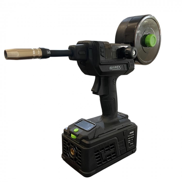 Инверторен телоподаващ апарат без газ Hawek 400A Инверторен телоподаващ апарат без газ Hawek 400A