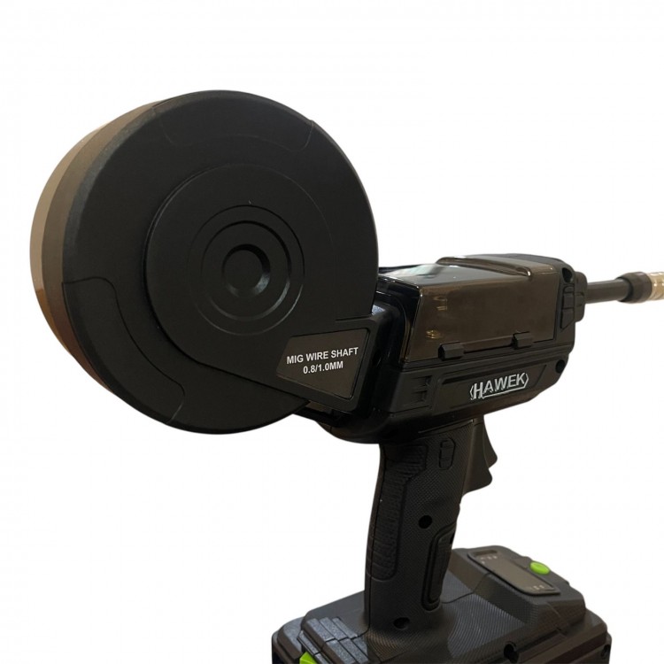 Инверторен телоподаващ апарат без газ Hawek 400A Инверторен телоподаващ апарат без газ Hawek 400A