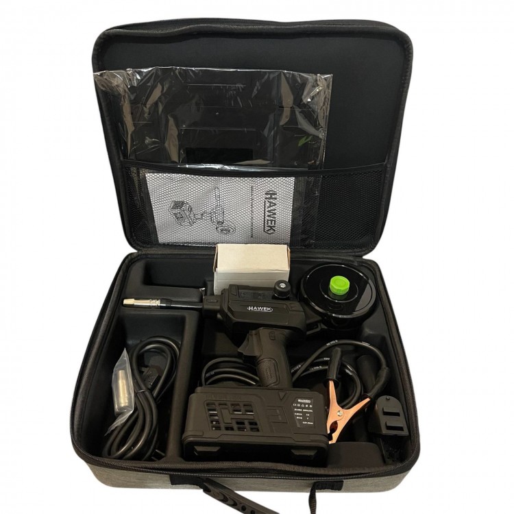 Инверторен телоподаващ апарат без газ Hawek 400A Инверторен телоподаващ апарат без газ Hawek 400A