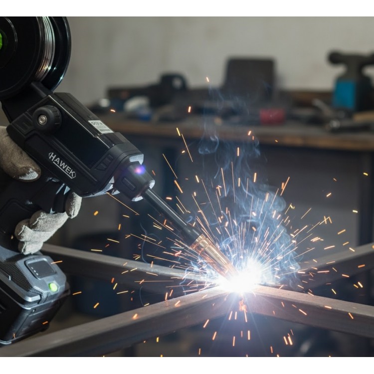 Инверторен телоподаващ апарат без газ Hawek 400A Инверторен телоподаващ апарат без газ Hawek 400A