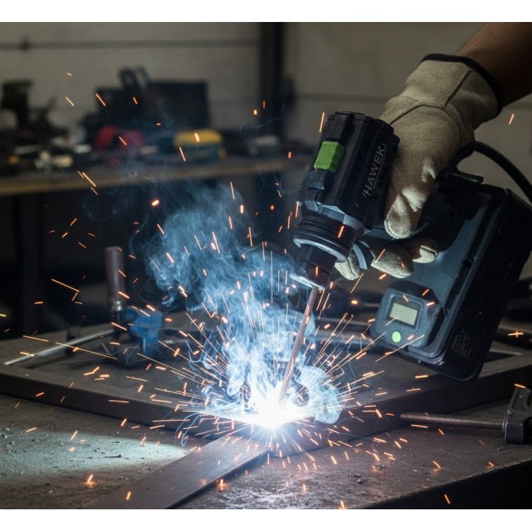 Професионален ръчен инверторен електрожен тип пистолет с дисплей , HAWEK 400A Професионален ръчен инверторен електрожен тип пистолет с дисплей , HAWEK 400A