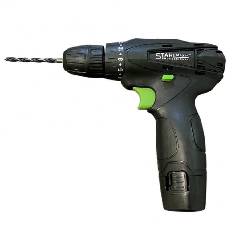 Комплект акумулаторен ударен винтоверт + мини ъглошлайф STAHLMAYER 24V Комплект акумулаторен ударен винтоверт + мини ъглошлайф STAHLMAYER 24V