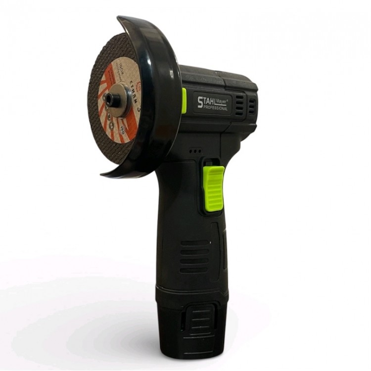 Комплект акумулаторен ударен винтоверт + мини ъглошлайф STAHLMAYER 24V Комплект акумулаторен ударен винтоверт + мини ъглошлайф STAHLMAYER 24V