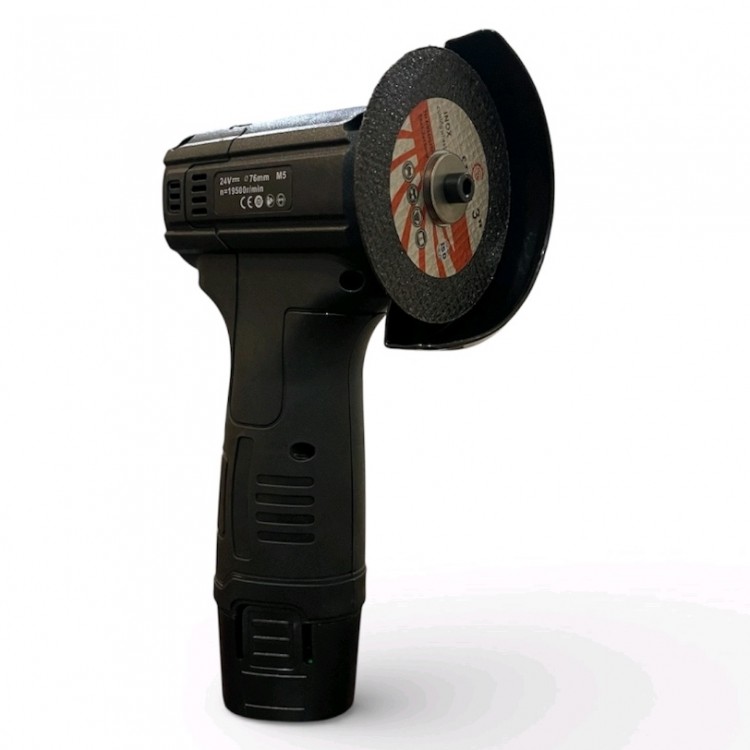 Комплект акумулаторен ударен винтоверт + мини ъглошлайф STAHLMAYER 24V Комплект акумулаторен ударен винтоверт + мини ъглошлайф STAHLMAYER 24V