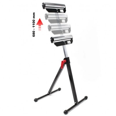 Телескопична стойка с ролка, 68-110см, 60 кг HAWEK  HW-9027