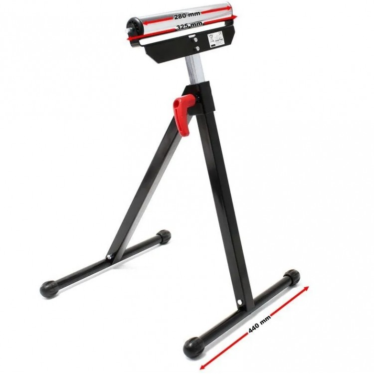 Телескопична стойка с ролка, 68-110см, 60 кг HAWEK HW-9027 Телескопична стойка с ролка, 68-110см, 60 кг HAWEK HW-9027