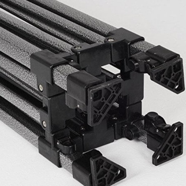 Сгъваема градинска шатра тип хармоника 2 х 2м