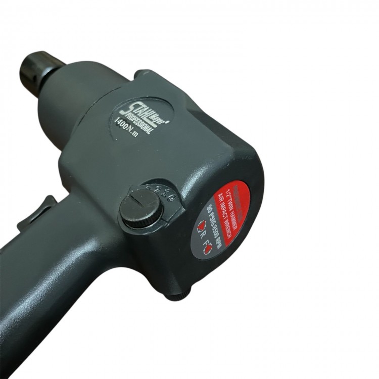 Пневматичен ударен гайковерт 1/2" 1400 Nm STAHLMAYER