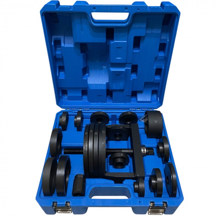 Комплект за монтаж и демонтаж на главини,лагери и тампони, HAWEK , HW-1192 Комплект за монтаж и демонтаж на главини,лагери и тампони, HAWEK , HW-1192