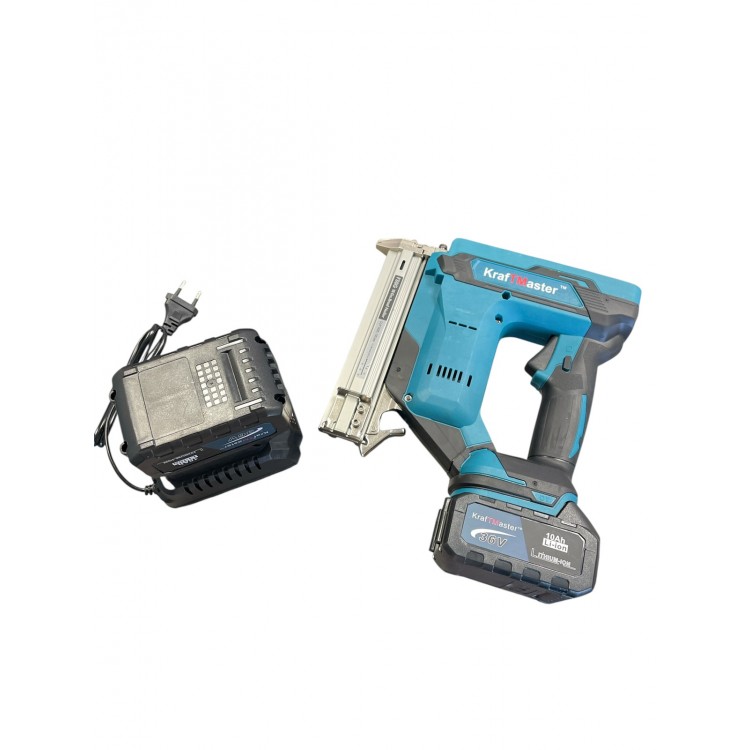 Акумулаторен такер KrafTMaster F30G 36V 10Ah Акумулаторен такер KrafTMaster F30G 36V 10Ah