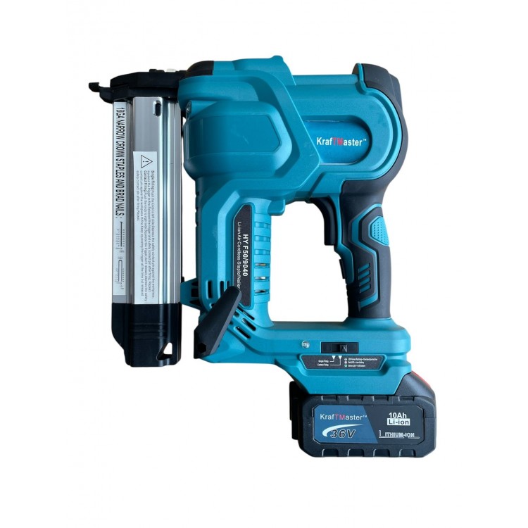 Акумулаторен такер с 2 батерии 36V 10Ah KRAFTMASTER F50C Акумулаторен такер с 2 батерии 36V 10Ah KRAFTMASTER F50C