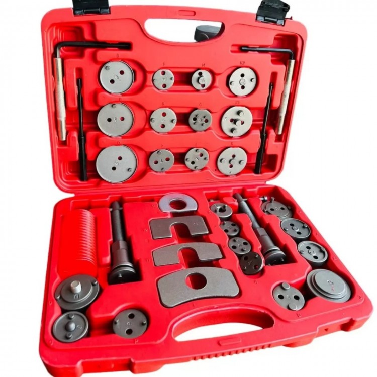 Комплект за прибиране на спирачни цилиндри KraftRoyal 35 части Комплект за прибиране на спирачни цилиндри KraftRoyal 35 части