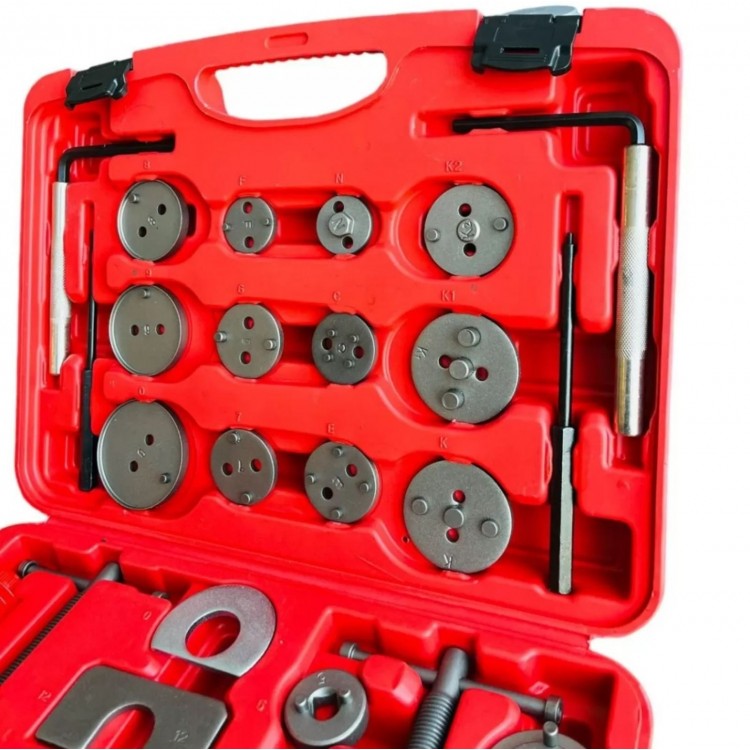 Комплект за прибиране на спирачни цилиндри KraftRoyal 35 части Комплект за прибиране на спирачни цилиндри KraftRoyal 35 части