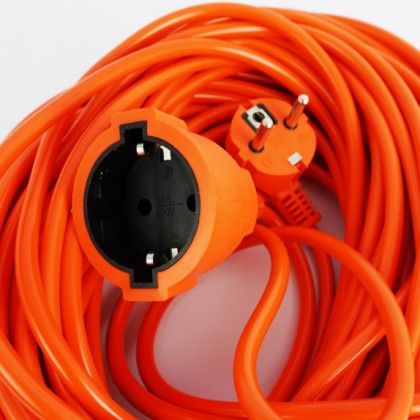 Удължителен кабел с щепсел 20 метра