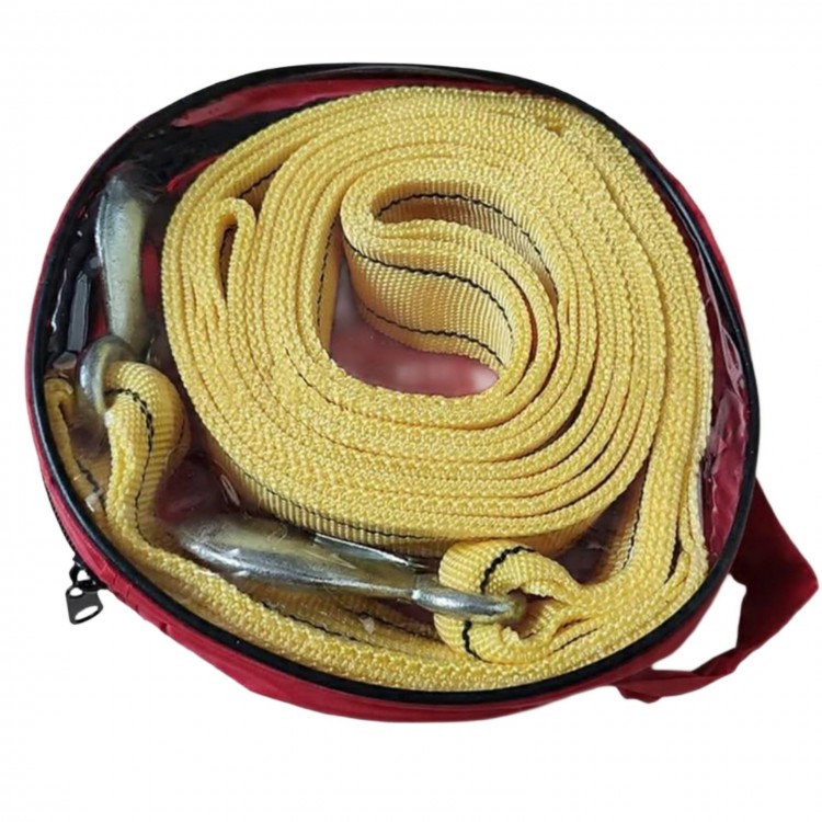 Колан за теглене 5 тона 4 метра Колан за теглене 5 тона 4 метра