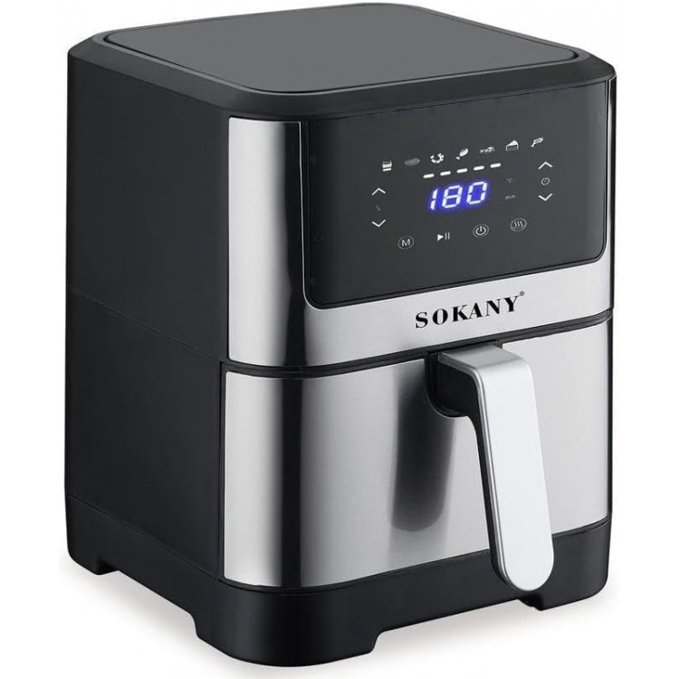 Air Fryer - ЕЪРФРАЙЪР 7 литра Sokany SK-ZG-8040 Air Fryer - ЕЪРФРАЙЪР 7 литра Sokany SK-ZG-8040