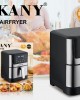 Air Fryer - ЕЪРФРАЙЪР 7 литра Sokany SK-ZG-8040 Air Fryer - ЕЪРФРАЙЪР 7 литра Sokany SK-ZG-8040