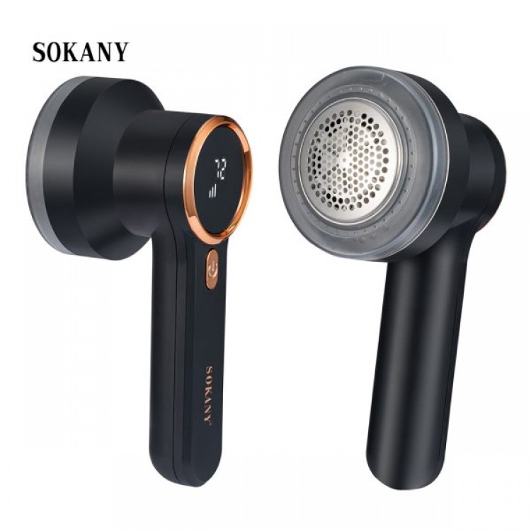 Машинка за премахване на мъхчета от дрехи SOKANY SK-12004 – акумулаторна, 9W Машинка за премахване на мъхчета от дрехи SOKANY SK-12004 – акумулаторна, 9W