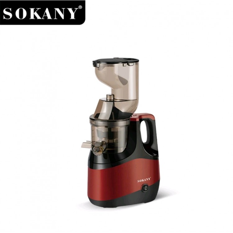 Професионална бавна сокоизстисквачка за студено пресоване Sokany SK-01005, 800W Професионална бавна сокоизстисквачка за студено пресоване Sokany SK-01005, 800W