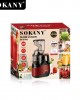 Професионална бавна сокоизстисквачка за студено пресоване Sokany SK-01005, 800W Професионална бавна сокоизстисквачка за студено пресоване Sokany SK-01005, 800W