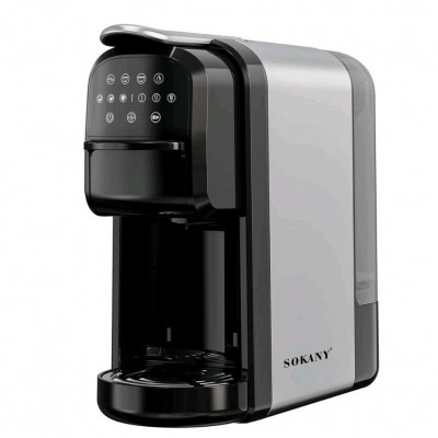 Kафемашина Sokany SK-04031 – 3-в-1, 700 мл, 1400 W