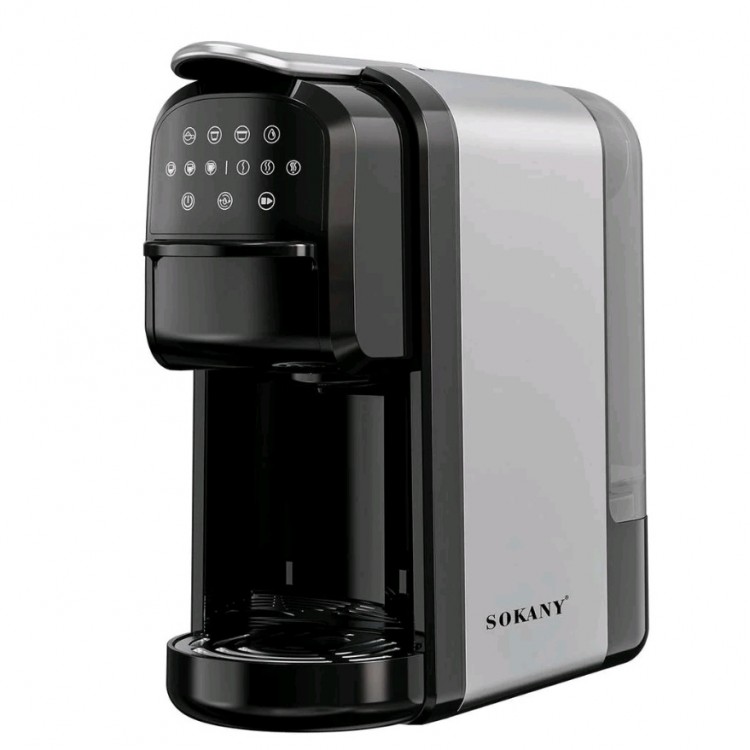 Kафемашина Sokany SK-04031 – 3-в-1, 700 мл, 1400 W