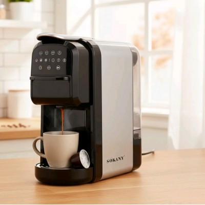 Кафемашина Sokany SK-04031 – 3-в-1, 700 мл, 1400 W