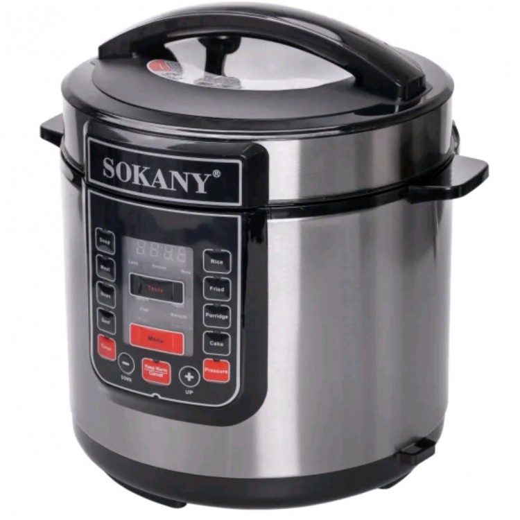 Мултикукър Sokany SK-07053 – 7 литра, 1000W Мултикукър Sokany SK-07053 – 7 литра, 1000W