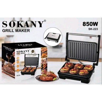 Електрически грил / скара SOKANY SK-223 Електрически грил / скара SOKANY SK-223