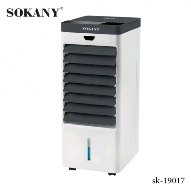 Мобилен въздушен охладител 5л SOKANY SK-19017 Мобилен въздушен охладител 5л SOKANY SK-19017