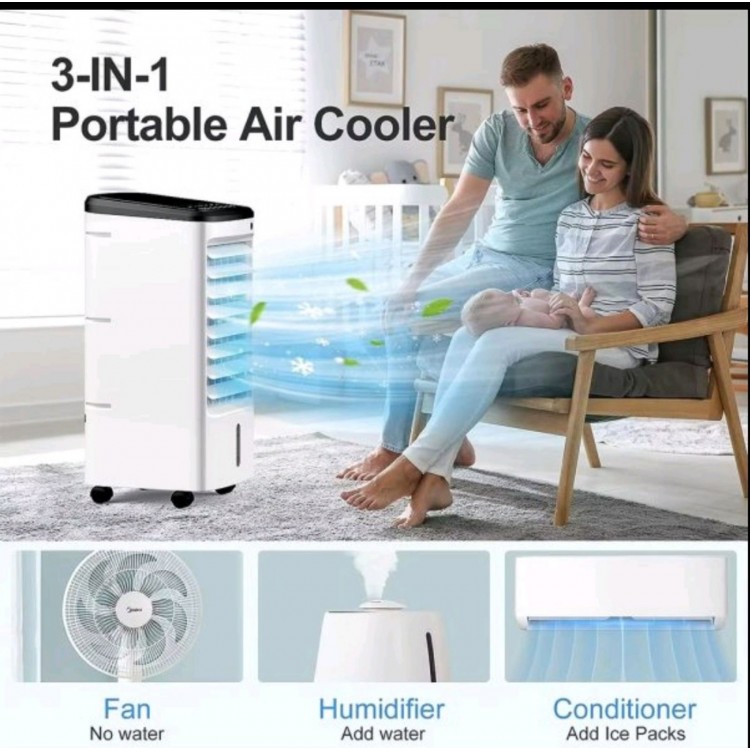 Мобилен въздушен охладител 5л SOKANY SK-19017 Мобилен въздушен охладител 5л SOKANY SK-19017