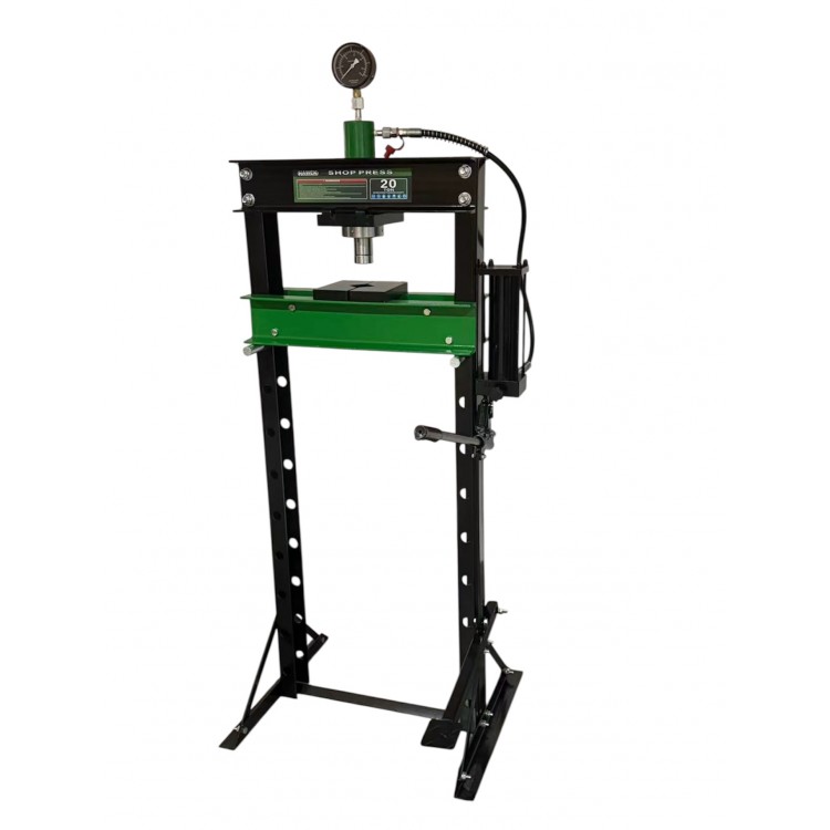 Хидравлична преса за лагери с педал 20 тона HW-2020B-P Хидравлична преса за лагери с педал 20 тона HW-2020B-P