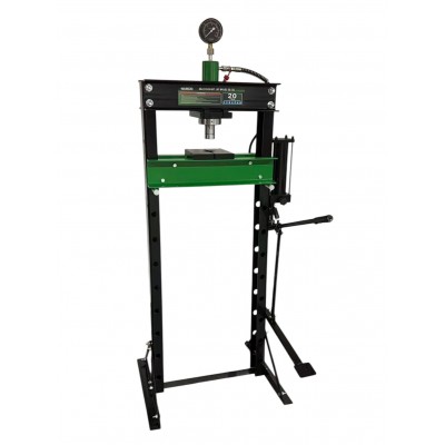 Хидравлична преса за лагери с педал 20 тона HW-2020B-P Хидравлична преса за лагери с педал 20 тона HW-2020B-P