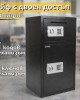 204 литра сейф с двоен достъп – кодов и ключов механизъм