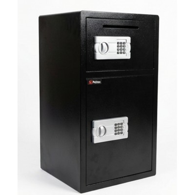 204 литра сейф с двоен достъп – кодов и ключов механизъм