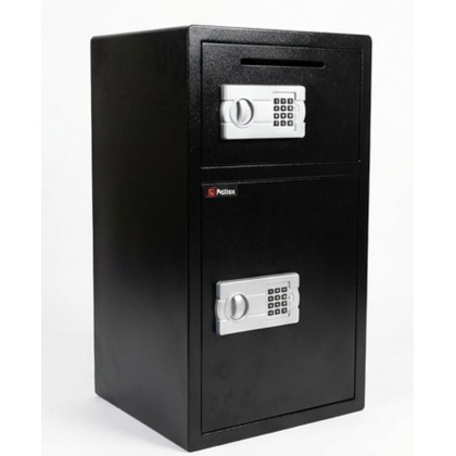 204 литра сейф с двоен достъп – кодов и ключов механизъм