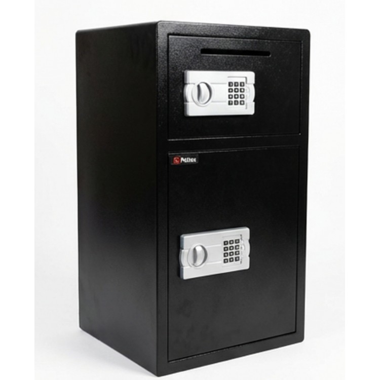 204 литра сейф с двоен достъп – кодов и ключов механизъм