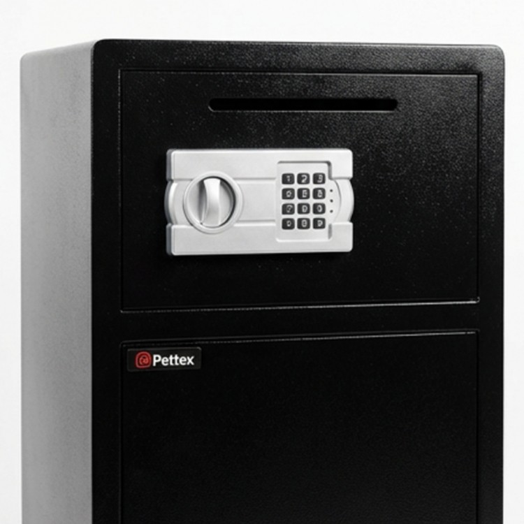 204 литра сейф с двоен достъп – кодов и ключов механизъм