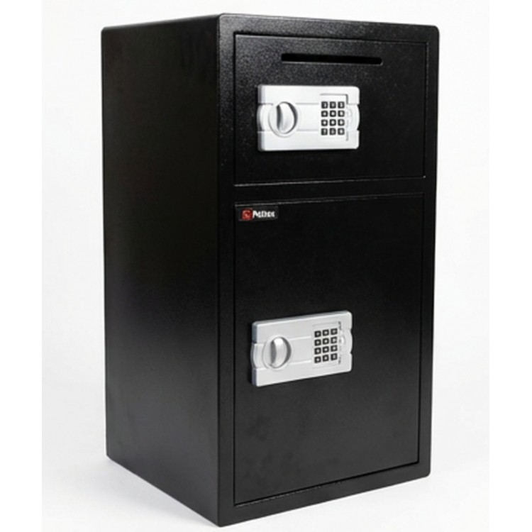 156 литра сейф с двоен достъп – кодов и ключов механизъм