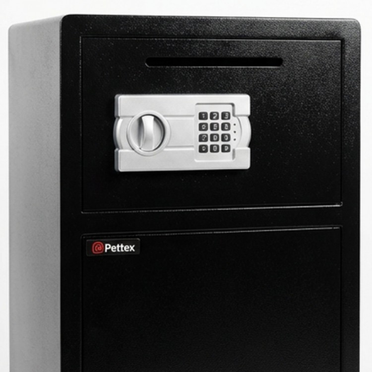 156 литра сейф с двоен достъп – кодов и ключов механизъм