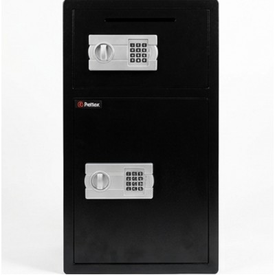 156 литра сейф с двоен достъп – кодов и ключов механизъм