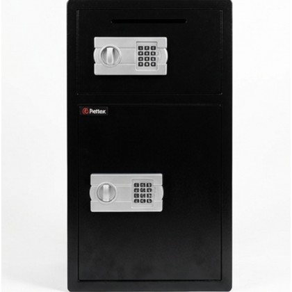 156 литра сейф с двоен достъп – кодов и ключов механизъм