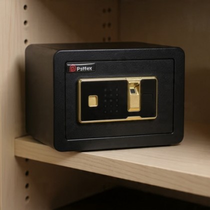 Сейф с биометричен и цифров контрол 0.066m³