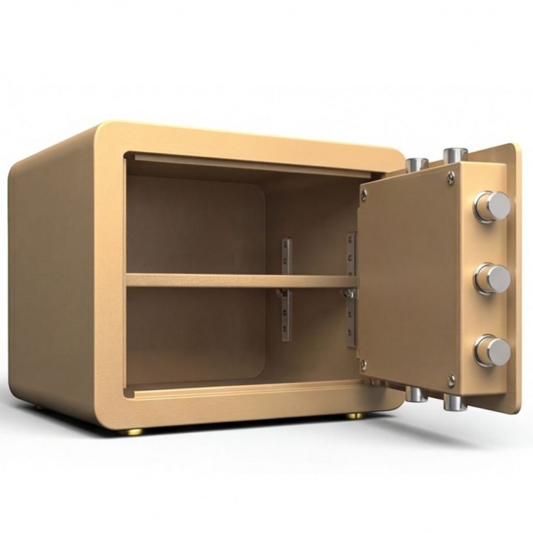 Електронен сейф за ценности с регулируемо пространство и мека защита, 21 литра 