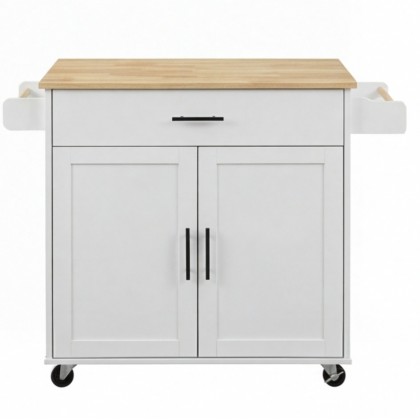 Кухненски остров, количка за съхранение, 120 см