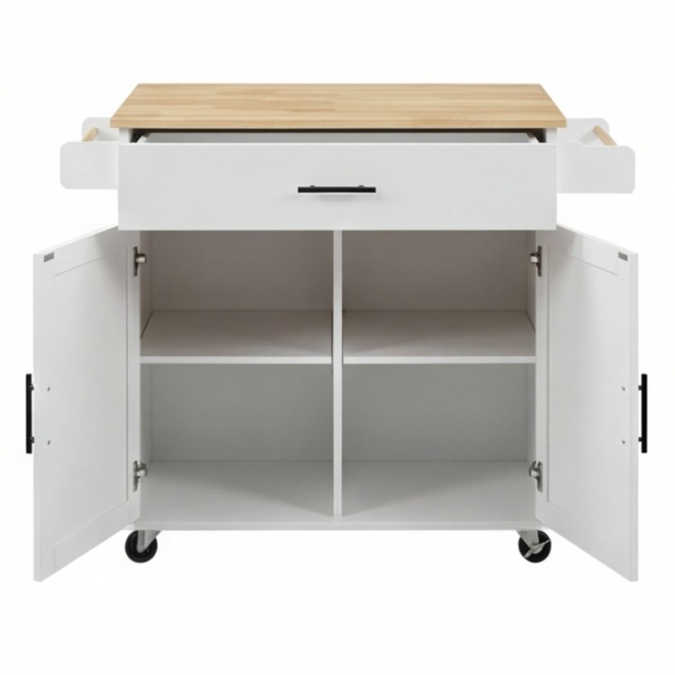 Кухненски остров, количка за съхранение, 120 см