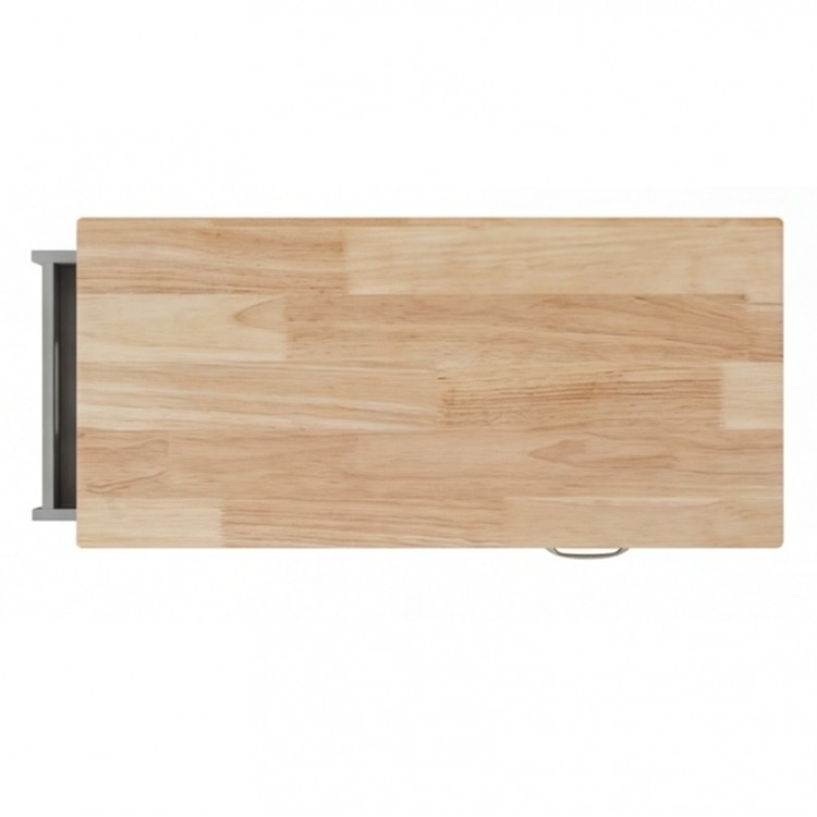 Мобилен кухненски остров, кухненска количка, 67 см