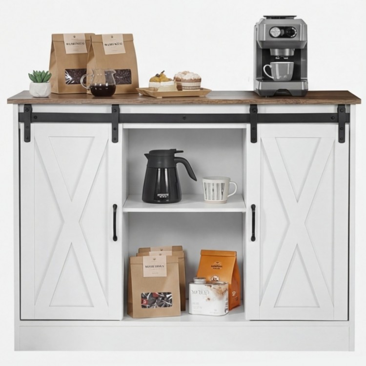 Кухненски шкаф и бюфет с плъзгащи врати