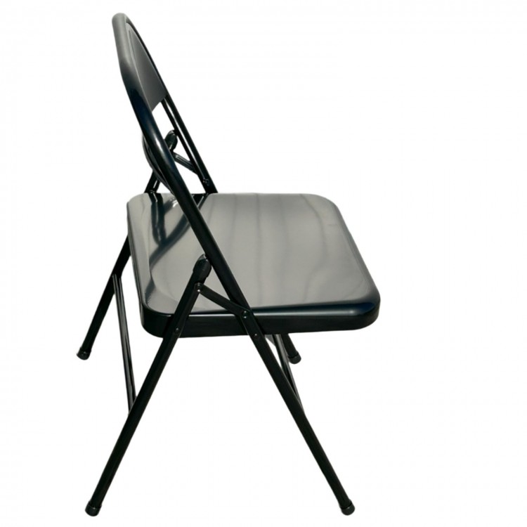 Градинска маса с прозрачно матирано стъкло и 2 стола, 60 х 60 см Градинска маса с прозрачно матирано стъкло и 2 стола, 60 х 60 см