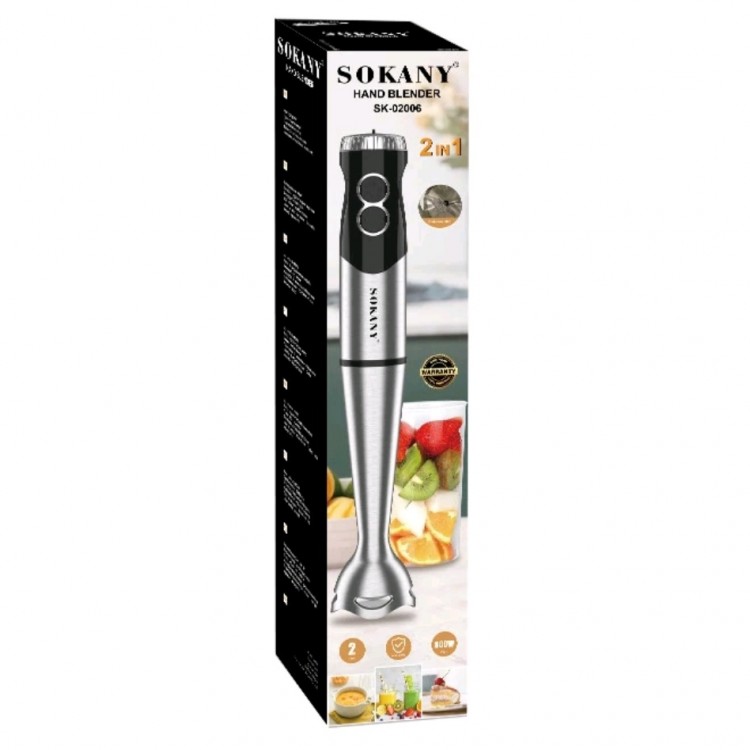 Пасатор 2в1  SOKANY SK-02006 800W 